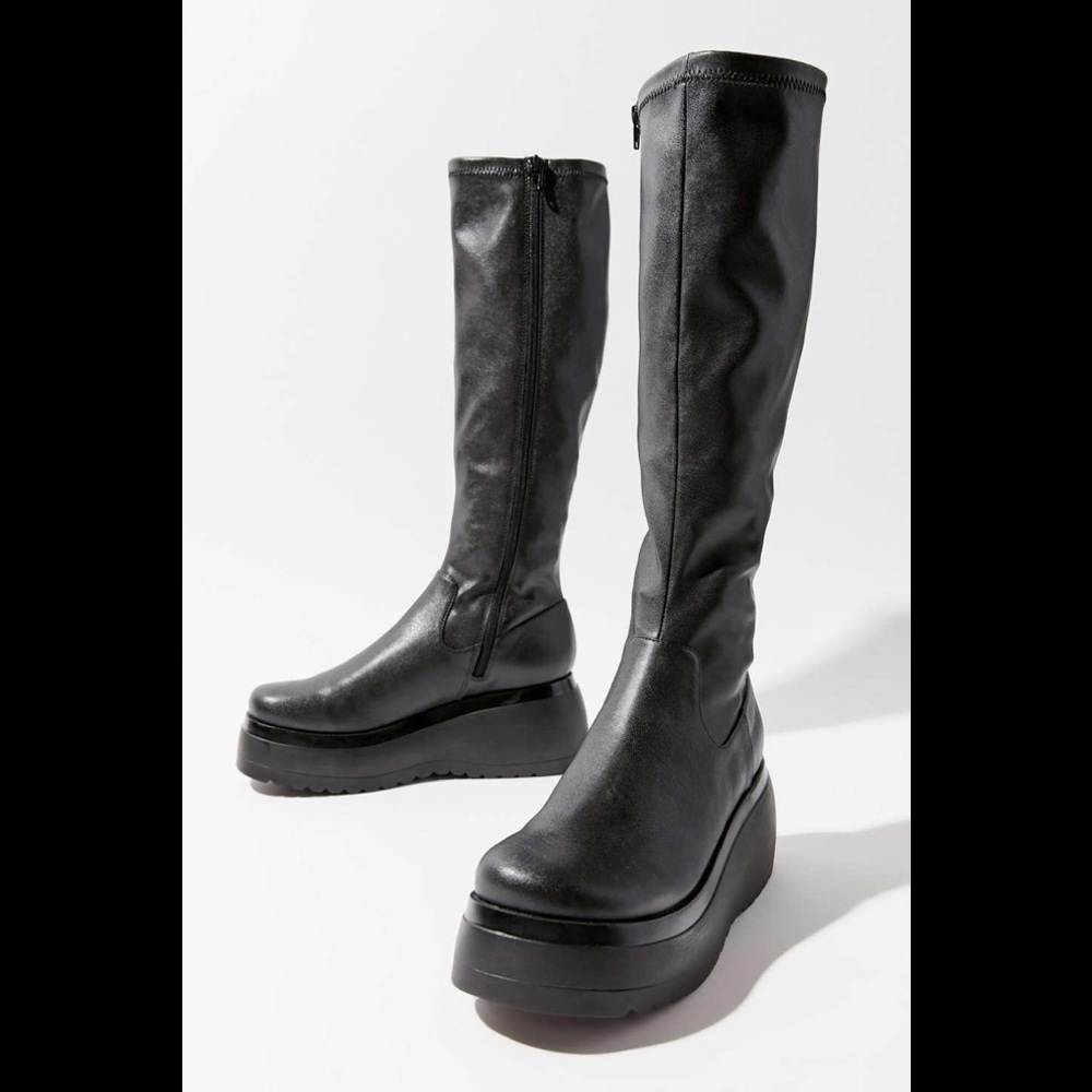 Steve Madden UO exclusive Duggie platform knee-high boots